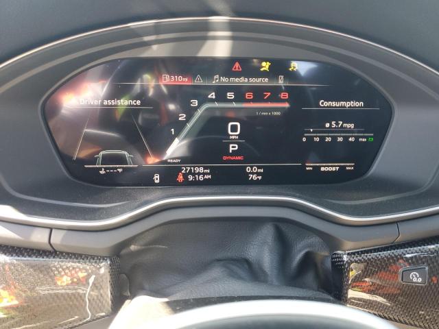 2021 AUDI S5 PREMIUM WAUC4CF51MA063109