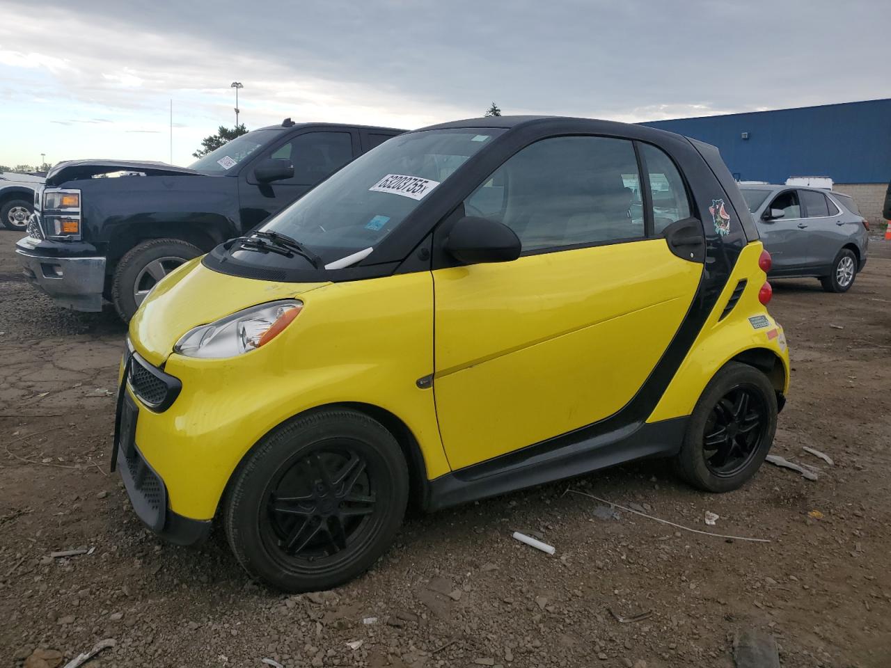 SMART FORTWO PURE