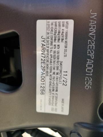 2023 YAMAHA MT09 D JYARN72E2PA001256