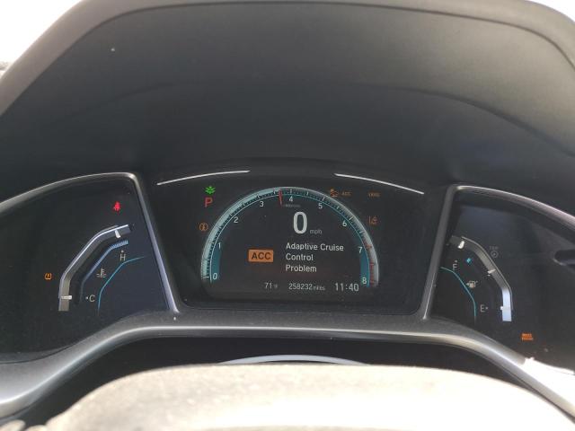2017 HONDA CIVIC EX - 19XFC2F81HE205999
