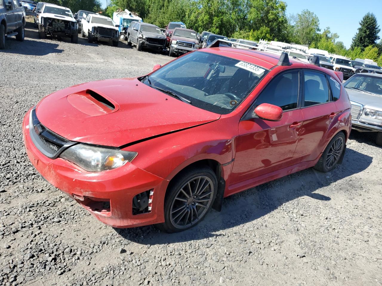 SUBARU WRX