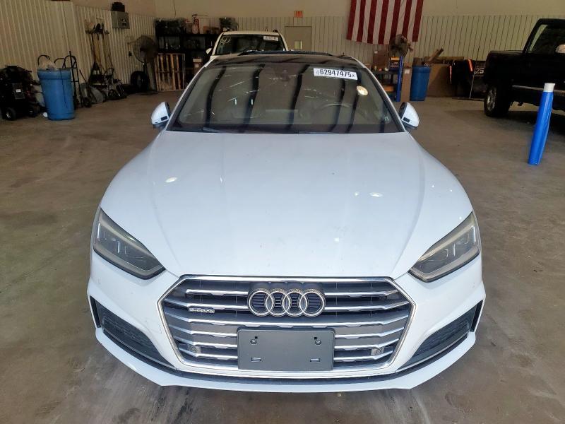 2018 AUDI A5 PREMIUM - WAUENCF51JA010248
