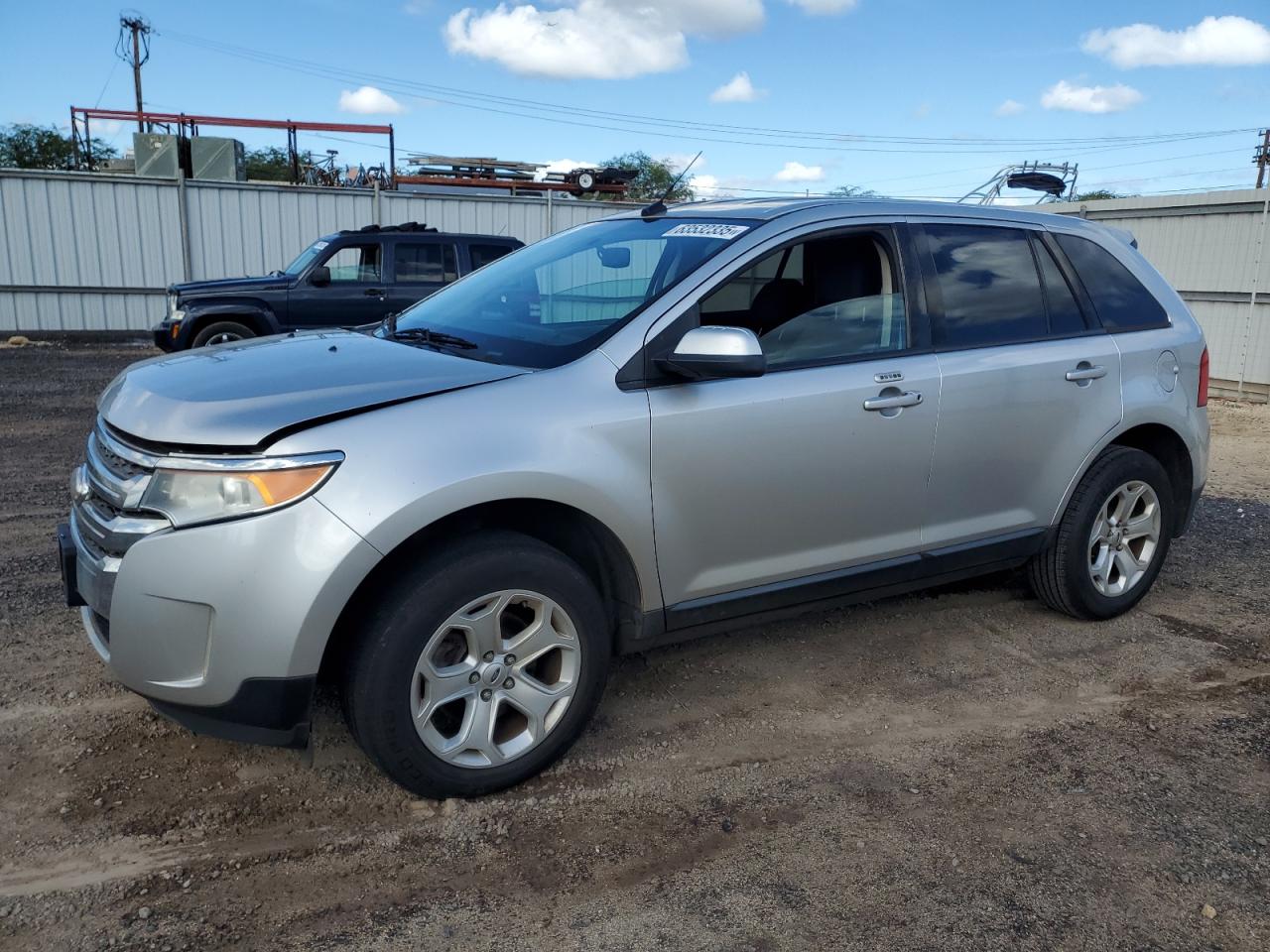 FORD EDGE SEL