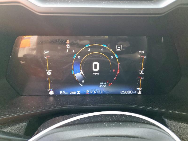 2023 CHEVROLET COLORADO T 1GCPTEEK4P1212322