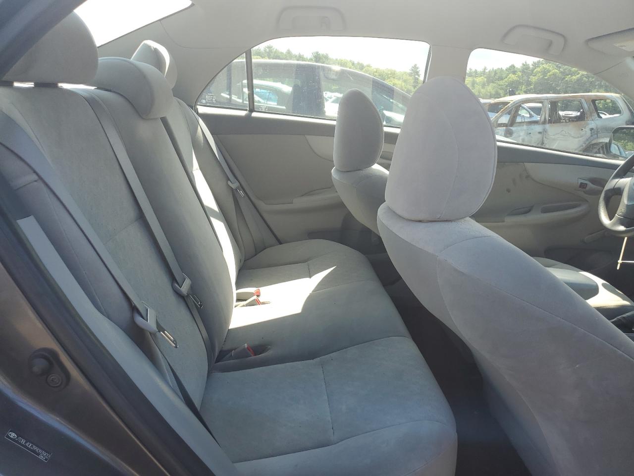 Lot #3279762950 2009 TOYOTA COROLLA BA