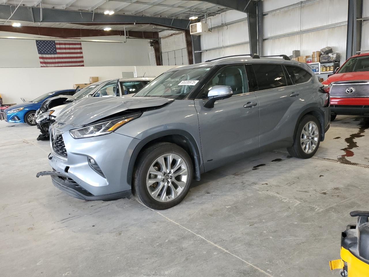 TOYOTA HIGHLANDER HYBRID LIMITED