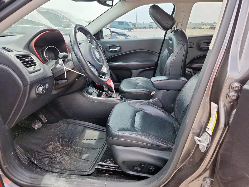 2018 JEEP COMPASS TR 3C4NJDDB1JT483766
