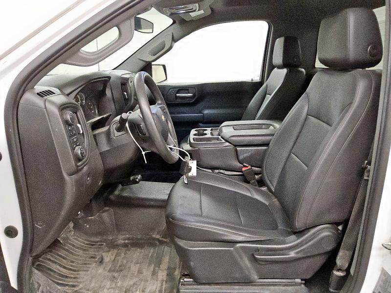 2021 CHEVROLET SILVERADO - 3GCNYAEH1MG407345