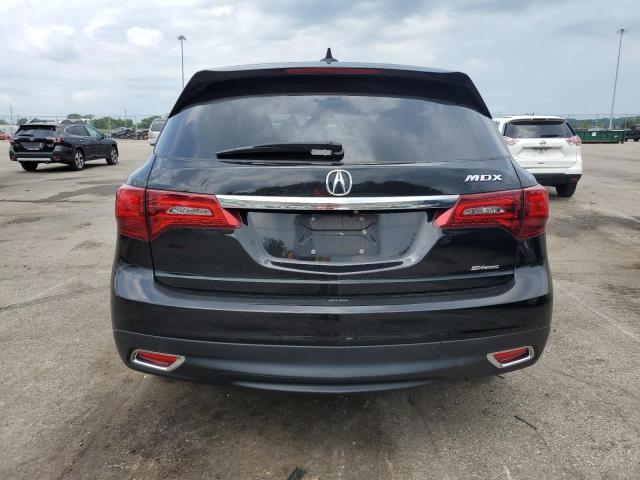 2016 ACURA MDX TECHNO - 5FRYD4H49GB053893