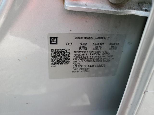 2018 CHEVROLET MALIBU LS - 1G1ZB5ST4JF132823