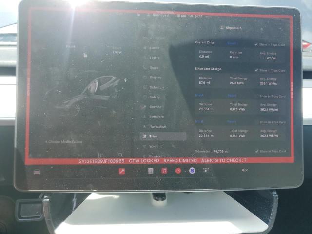 2018 TESLA MODEL 3 - 5YJ3E1EB9JF183965