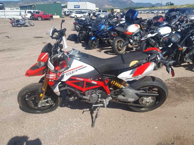 DUCATI HYPERMOTAR 2024 red  gas ZDMBAJDT4RB009743 photo #4
