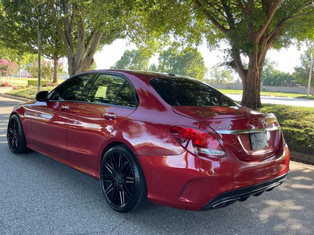 2016 MERCEDES-BENZ C 450 4MAT - 55SWF6EB6GU169293
