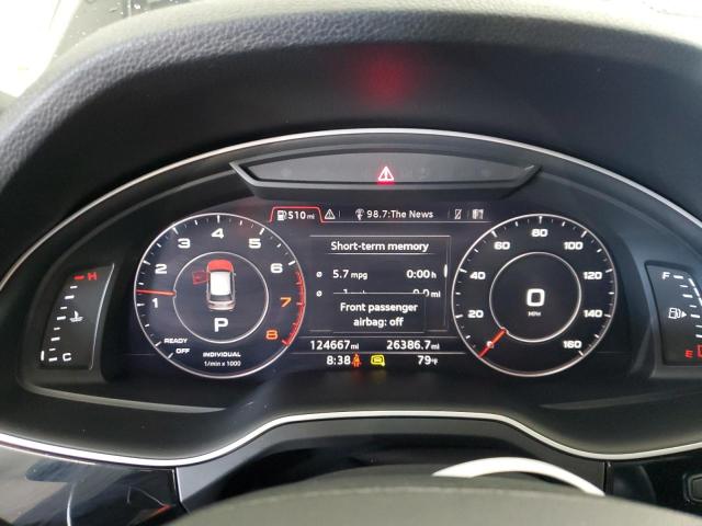 2019 AUDI Q7 PRESTIG WA1VAAF77KD031409
