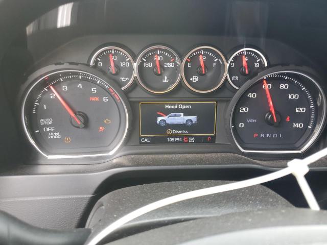 2019 CHEVROLET SILVERADO 1GCUYDED0KZ175523