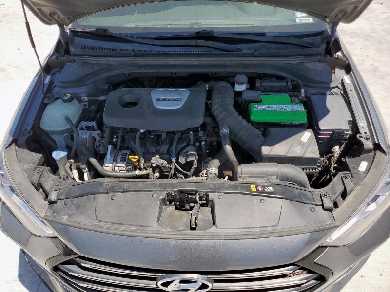2018 HYUNDAI ELANTRA SP KMHD04LB6JU538956