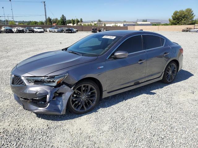 ACURA ILX PREMIU 2022 gray  gas 19UDE2F89NA005874 photo #1