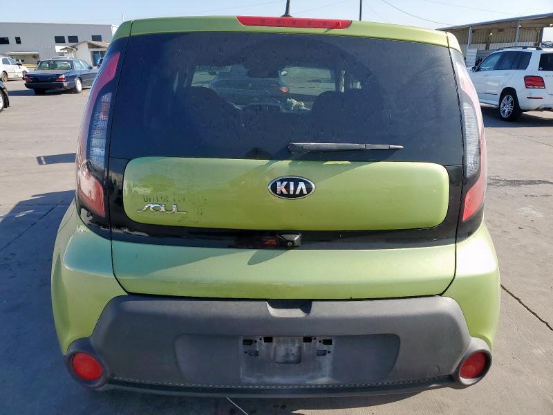 2016 KIA SOUL KNDJN2A26G7828086