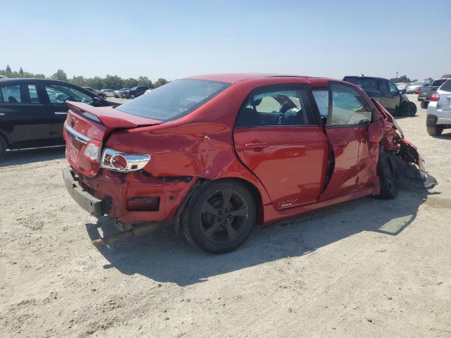 TOYOTA COROLLA BASE 2013 red  gas 2T1BU4EE1DC966927 photo #4