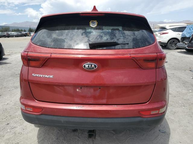 2017 KIA SPORTAGE LX KNDPMCACXH7216180