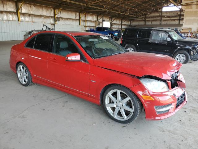 Vin: wddgf4hb8ca606225, lot: 63772245, mercedes-benz c-class 250 20124