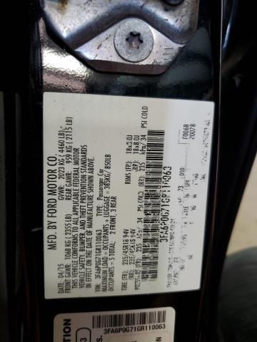 2016 FORD FUSION S - 3FA6P0G71GR110063