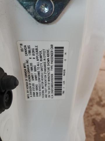 2018 HONDA CIVIC LX - 2HGFC4B05JH302436