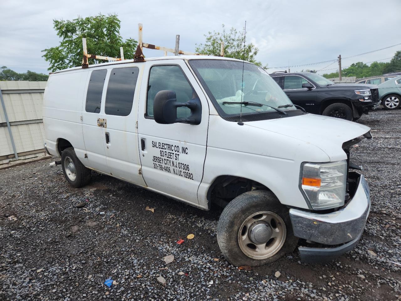 FORD ECONOLINE E150 VAN
