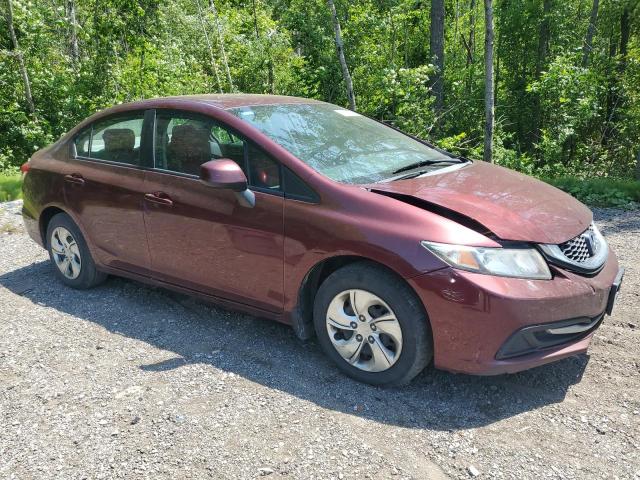 Vin: 2hgfb2f49dh025685, lot: 61558525, honda civic lx 20134