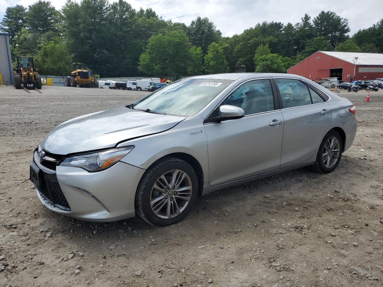 TOYOTA CAMRY HYBRID
