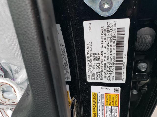 2024 HONDA ACCORD EX 1HGCY1F36RA069670