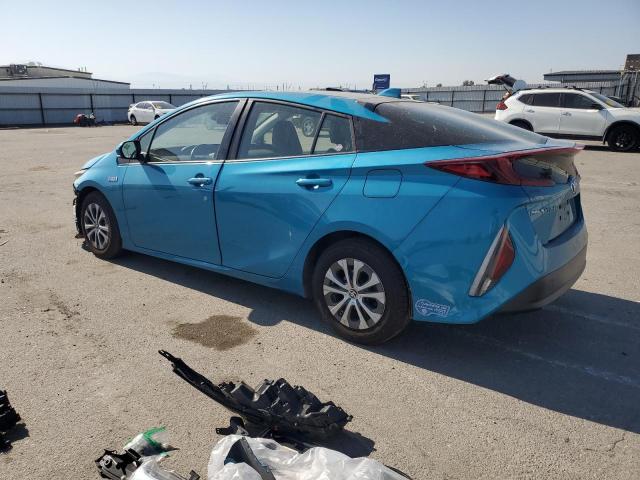 TOYOTA PRIUS PRIM 2021 blue  hybrid engine JTDKAMFP0M3165634 photo #3