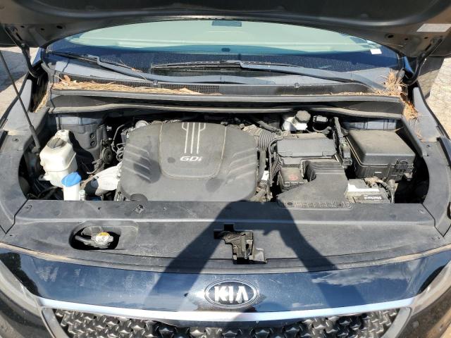 2015 KIA SEDONA SXL KNDME5C17F6027626