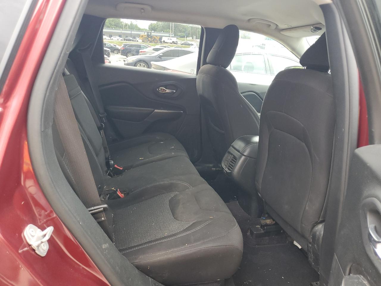 JEEP GRAND CHEROKEE LATITUDE