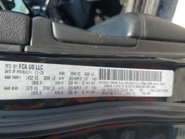 2020 JEEP GRAND CHEROKEE LAREDO - 1C4RJFAG3LC226149