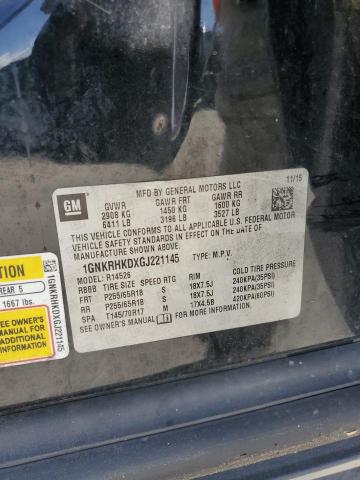 2016 CHEVROLET TRAVERSE L - 1GNKRHKDXGJ221145