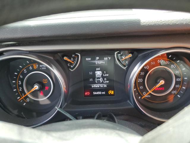 2019 JEEP WRANGLER U 1C4HJXDG0KW509912