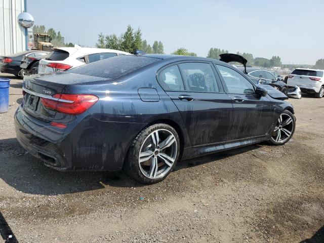 BMW 750 XI 2017 black sedan 4d gas WBA7B0C57HG527064 photo #4