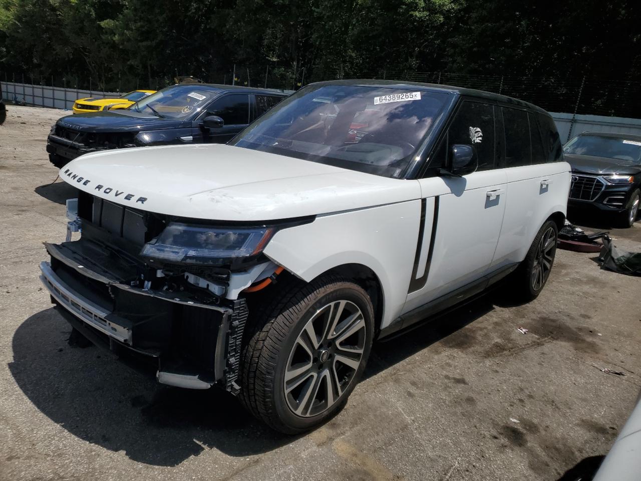 LAND ROVER RANGE ROVER SE