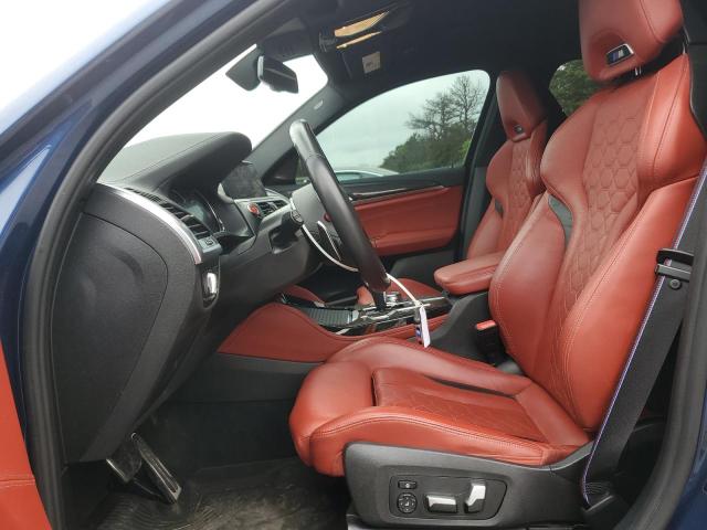 2020 BMW X4 M COMPE 5YMUJ0C08LLA99805