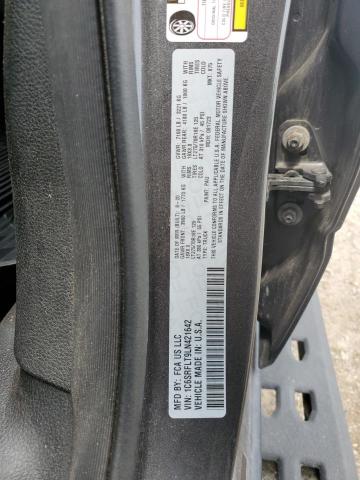 2020 RAM 1500 REBEL 1C6SRFLT9LN421642