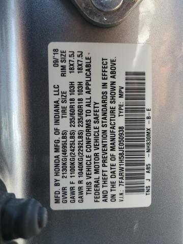 2018 HONDA CR-V EX 7FARW1H58JE050938