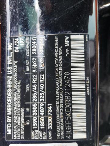 2024 MERCEDES-BENZ GLS 450 4M 4JGFF5KEXRB212478