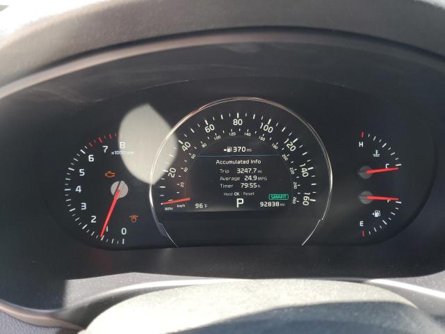 2019 KIA SORENTO SX 5XYPKDA50KG455969