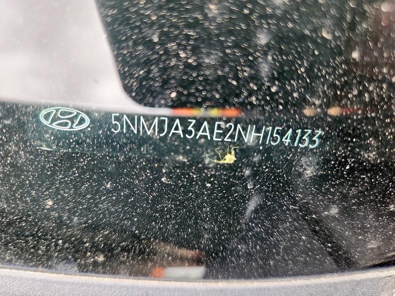 2022 HYUNDAI TUCSON SE 5NMJA3AE2NH154133