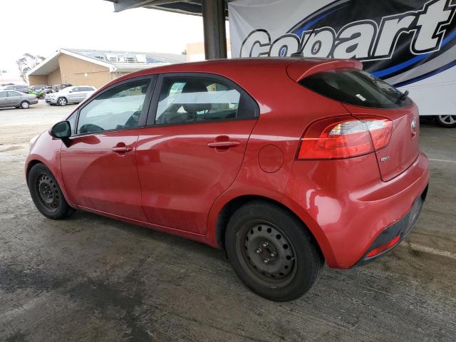Vin: knadm5a30f6494584, lot: 63876355, kia rio lx 20152