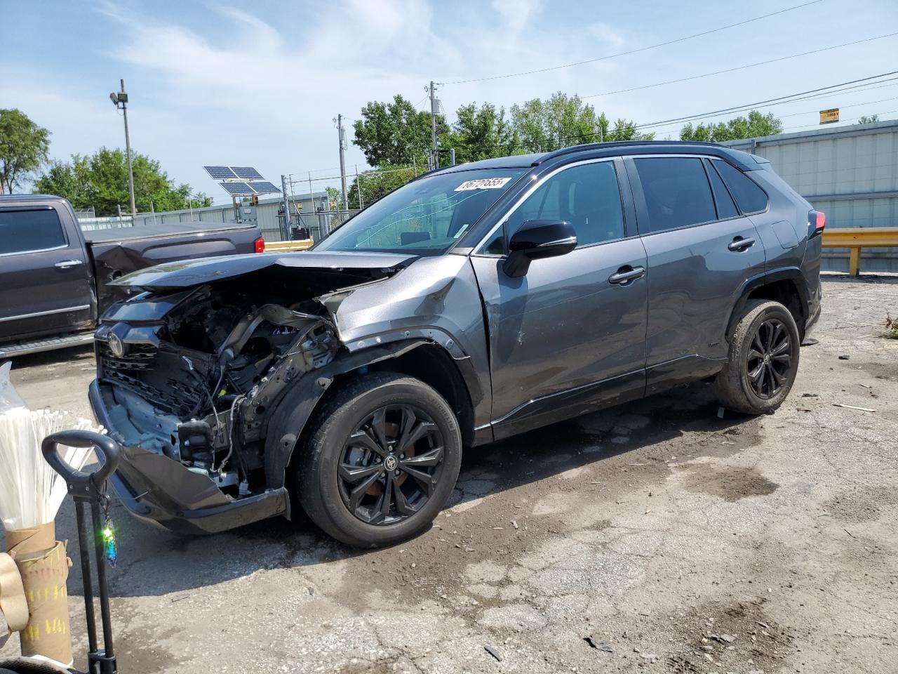 Lot #3222031156 2022 TOYOTA RAV4 XSE