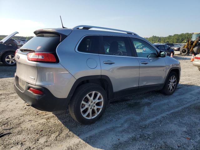 JEEP CHEROKEE L 2018 silver  gas 1C4PJLCBXJD528035 photo #4