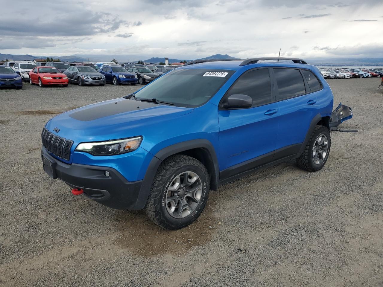JEEP CHEROKEE TRAILHAWK
