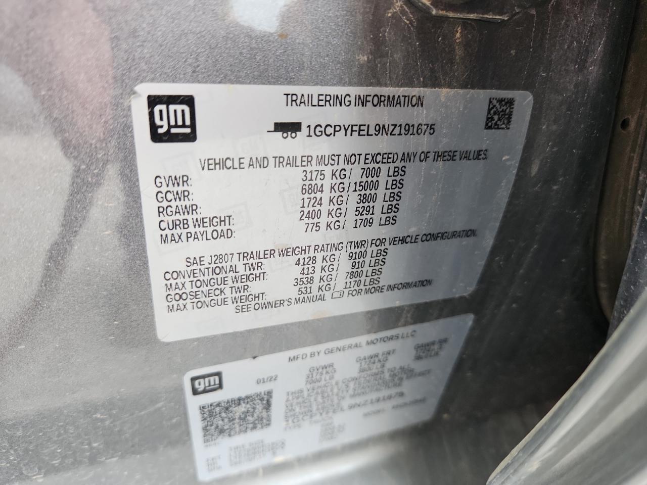 CHEVROLET SILVERADO K1500 LT TRAIL BOSS